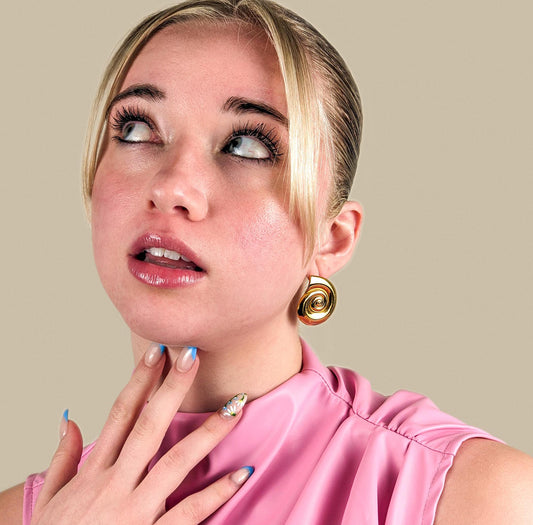 How to Style Your Earrings With Different Hairstyles