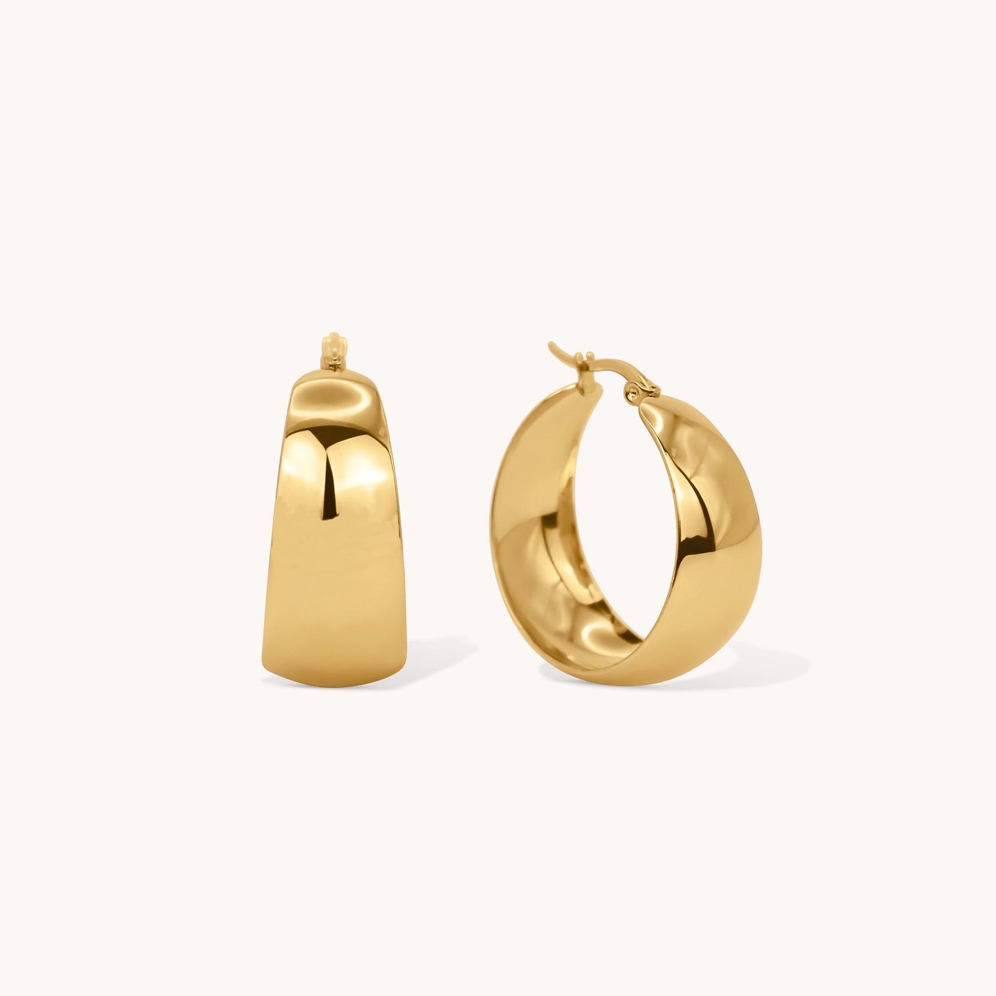 Medium Statement Hoops