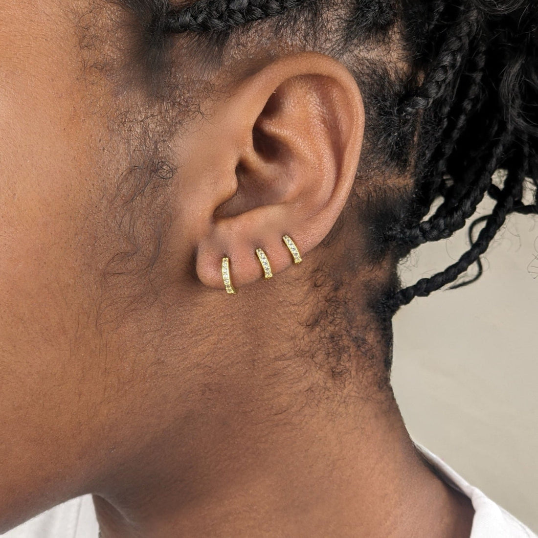 Four Earring Stack How to Stack Earrings For Effortless Style