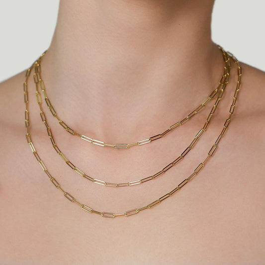 master necklace layering
