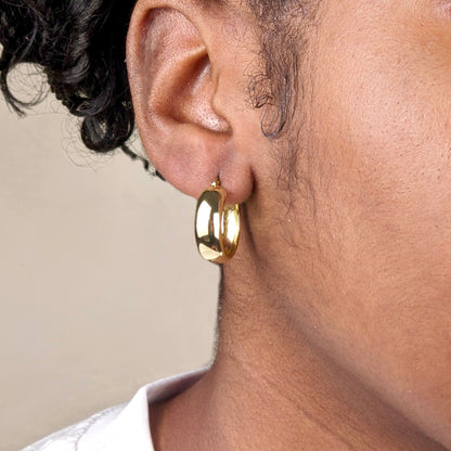 Medium Statement Hoops