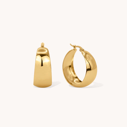 Medium Statement Hoops