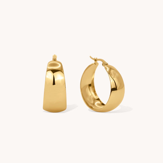 Medium Statement Hoops