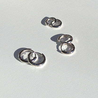 Basic Tiny Huggie Hoop Earrings