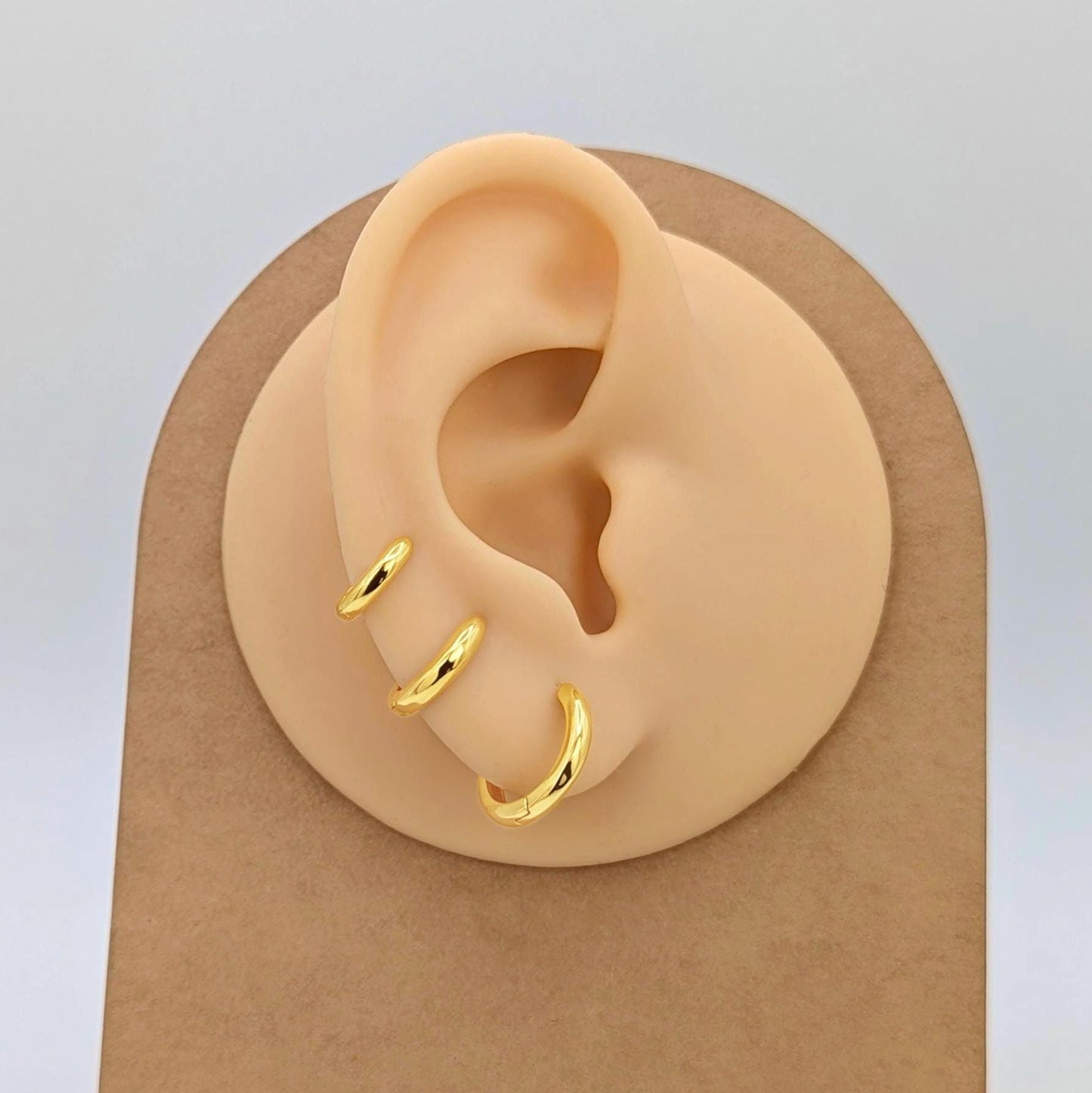 Basic Tiny Huggie Hoop Earrings