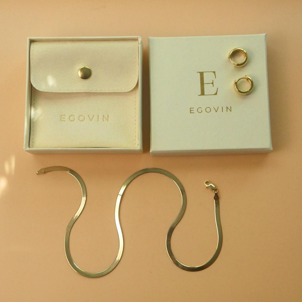 Classic Huggie Hoops - 14k Solid Gold